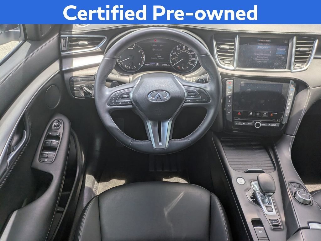 Certified 2022 INFINITI QX55 Luxe w/ Cargo Package AWD/4WD image 17