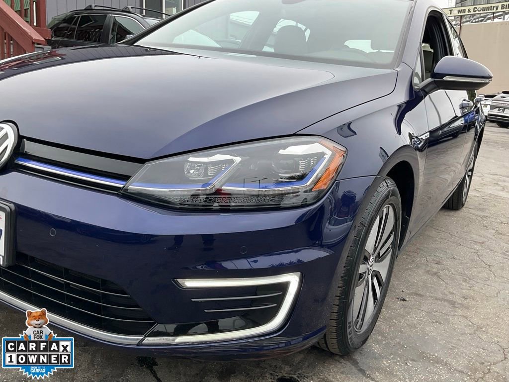 Used 2019 Volkswagen e-Golf SEL Premium FWD image 80