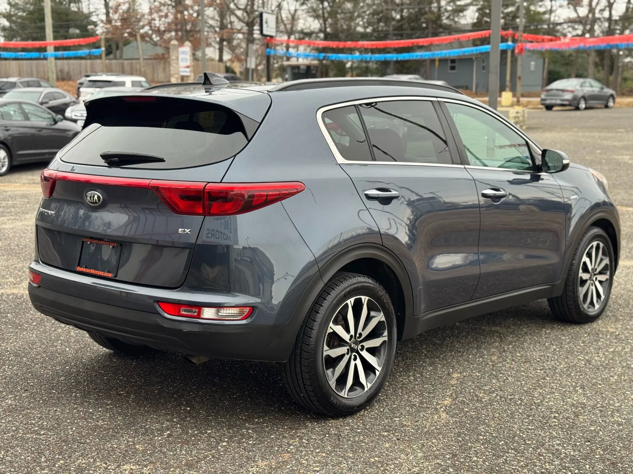 Used 2018 Kia Sportage EX w/ EX Premium Package image 5