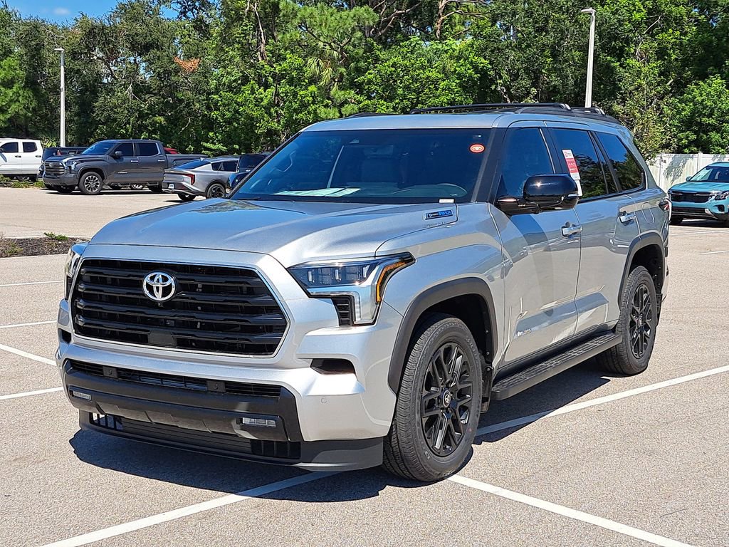 New 2026 Toyota Sequoia Limited image 34