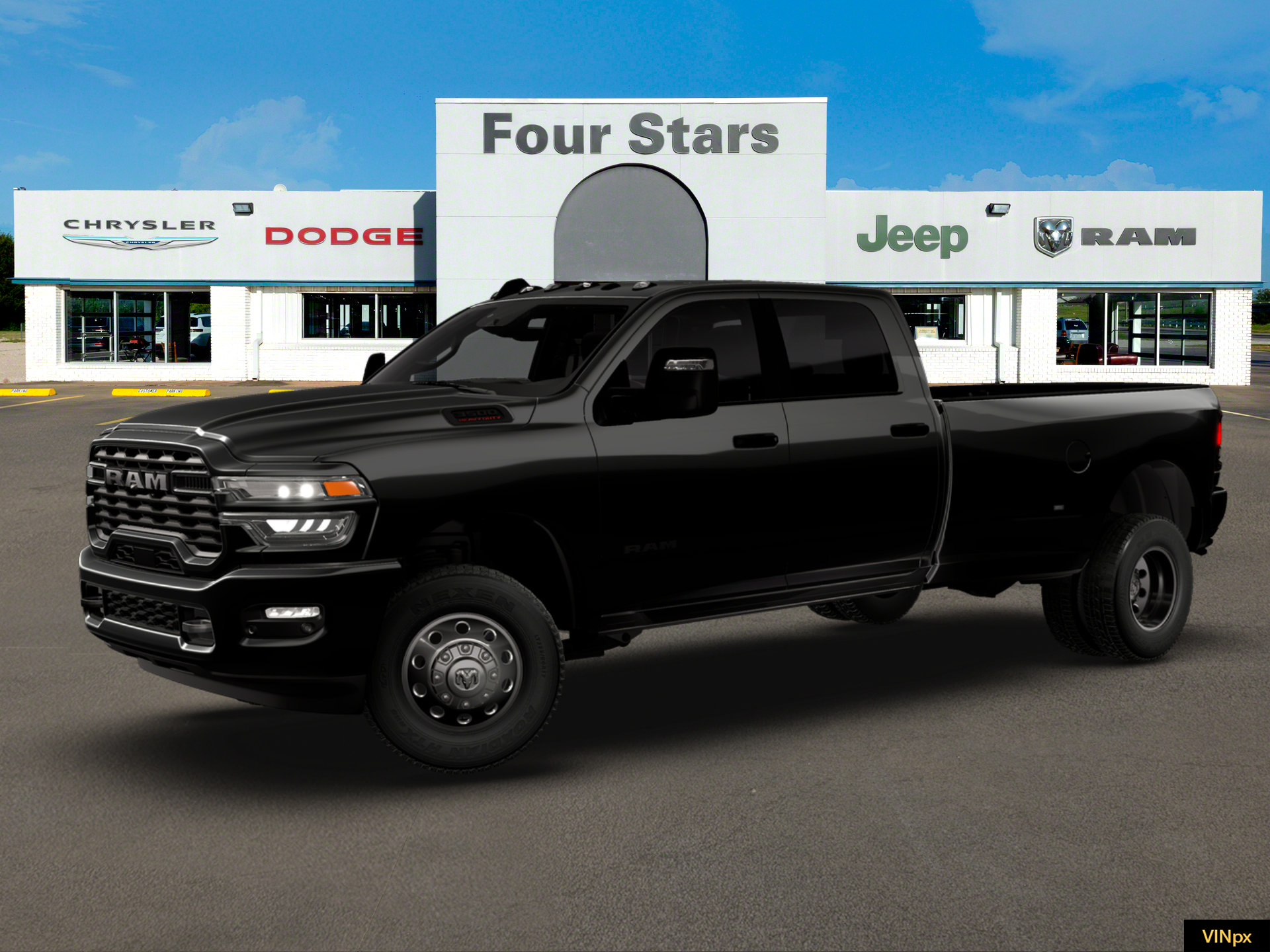 New 2026 RAM 3500 Lone Star AWD/4WD image 2