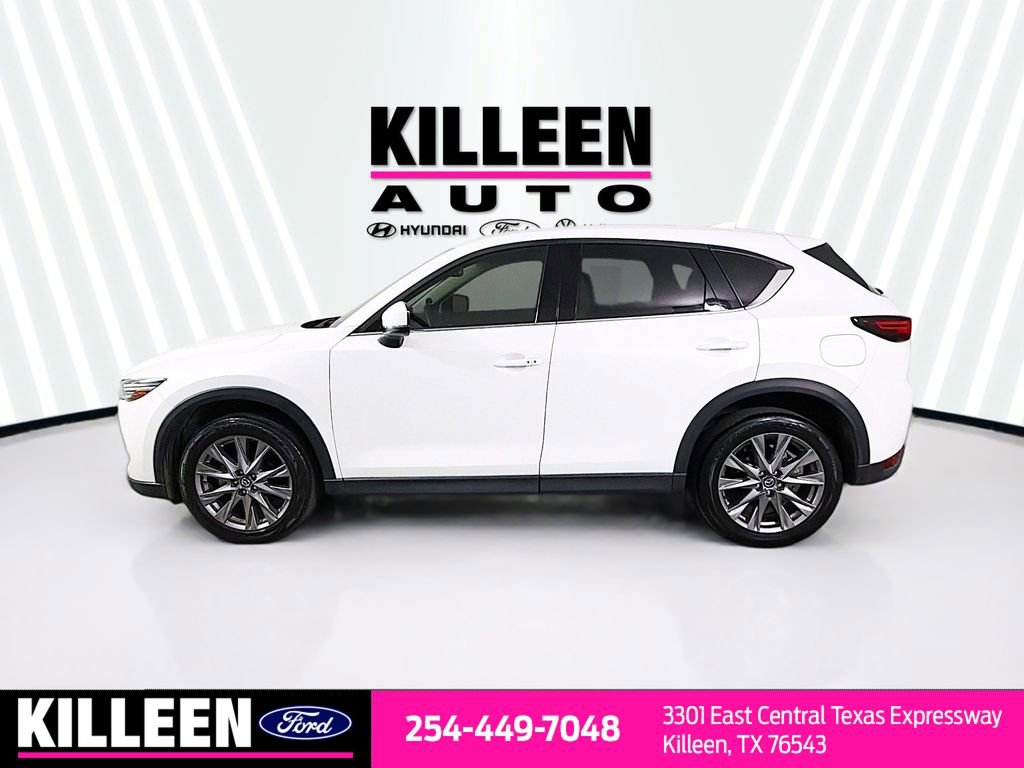 Used 2020 MAZDA CX-5 Grand Touring w/ GT Premium Package image 4