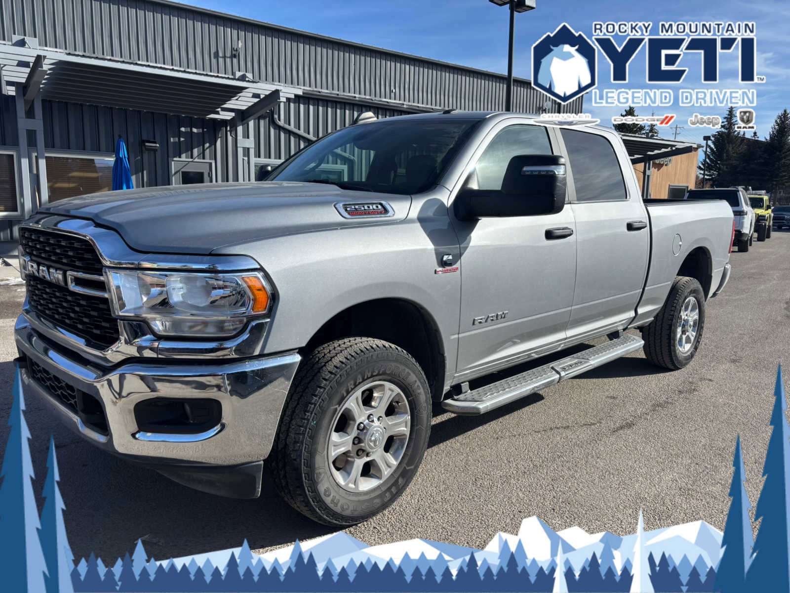 Used 2024 RAM 2500 Big Horn AWD/4WD image 1
