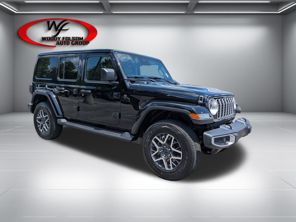 New 2026 Jeep Wrangler Unlimited Sahara AWD/4WD image 2