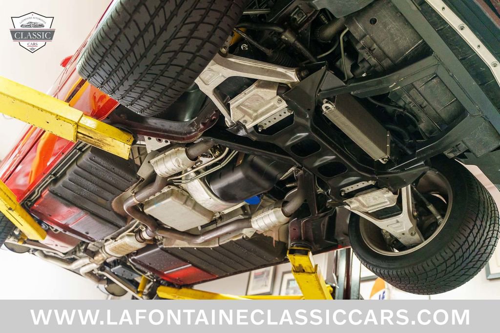 Used 1991 Chevrolet Corvette Coupe image 91