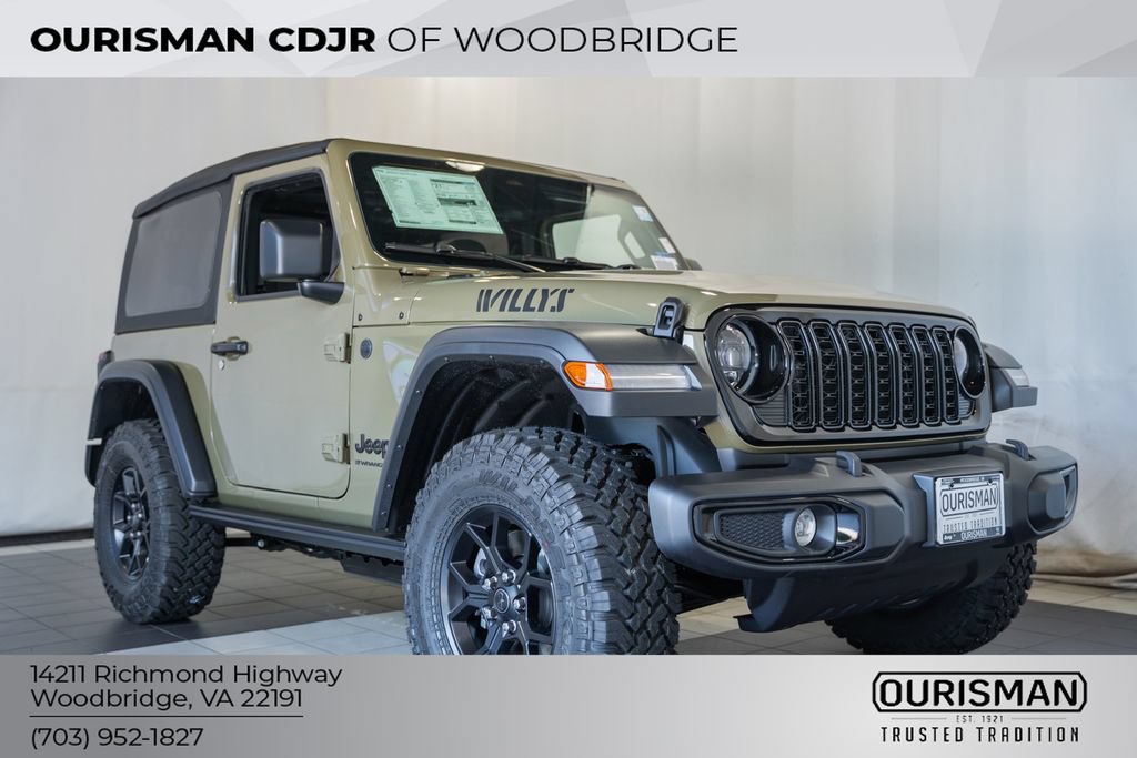 New 2026 Jeep Wrangler Sport