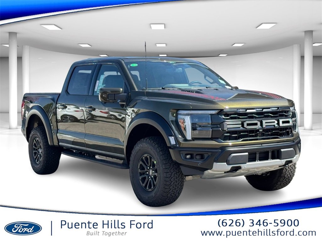 New 2025 Ford F150 Raptor video 1