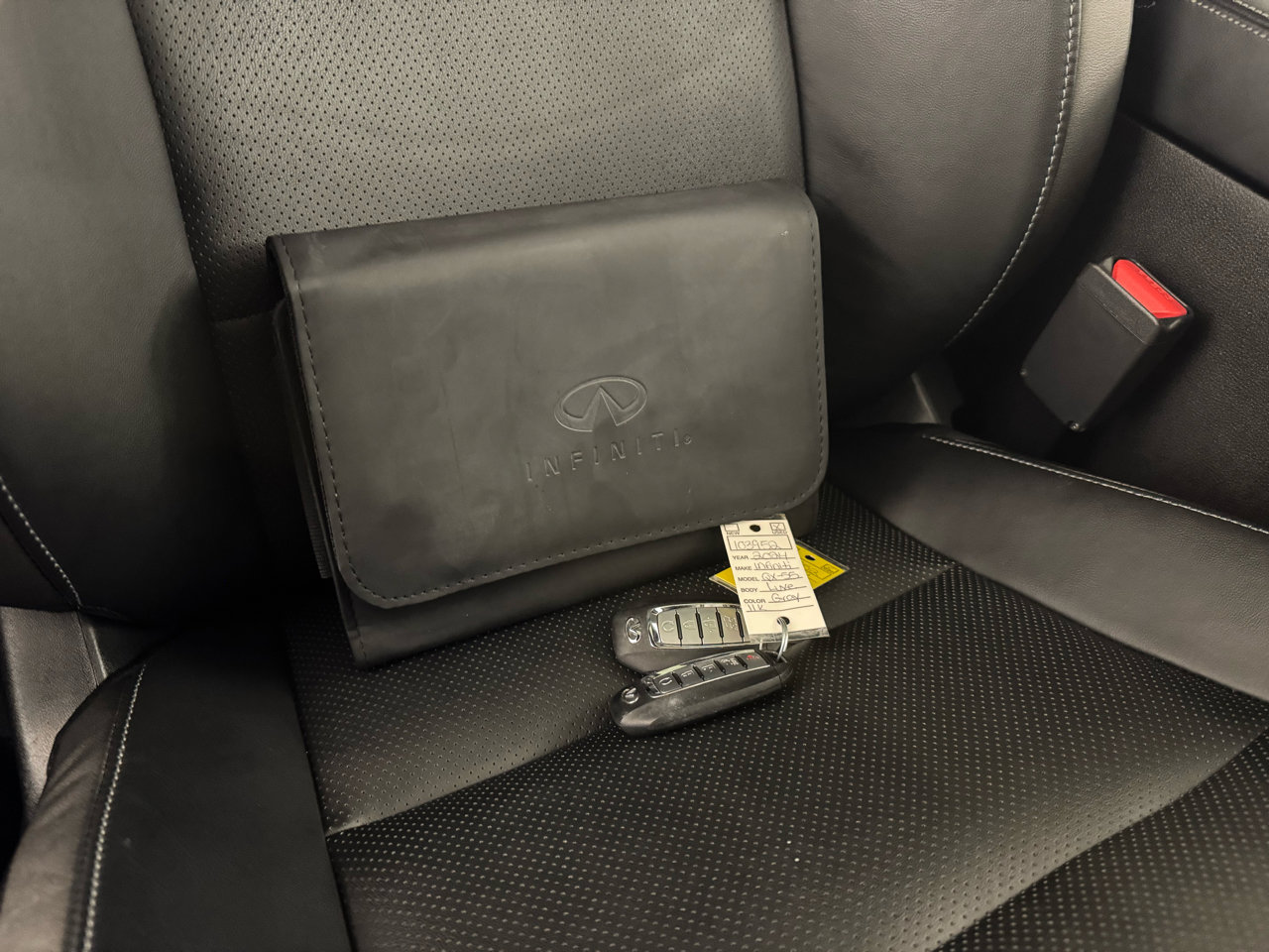 Used 2024 INFINITI QX55 Luxe w/ Cargo Package image 43