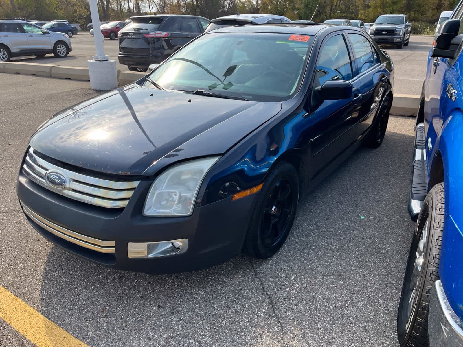 Used 2008 Ford Fusion SEL FWD image 2