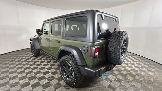 Used 2023 Jeep Wrangler Unlimited w/ Cold Weather Group AWD/4WD image 4