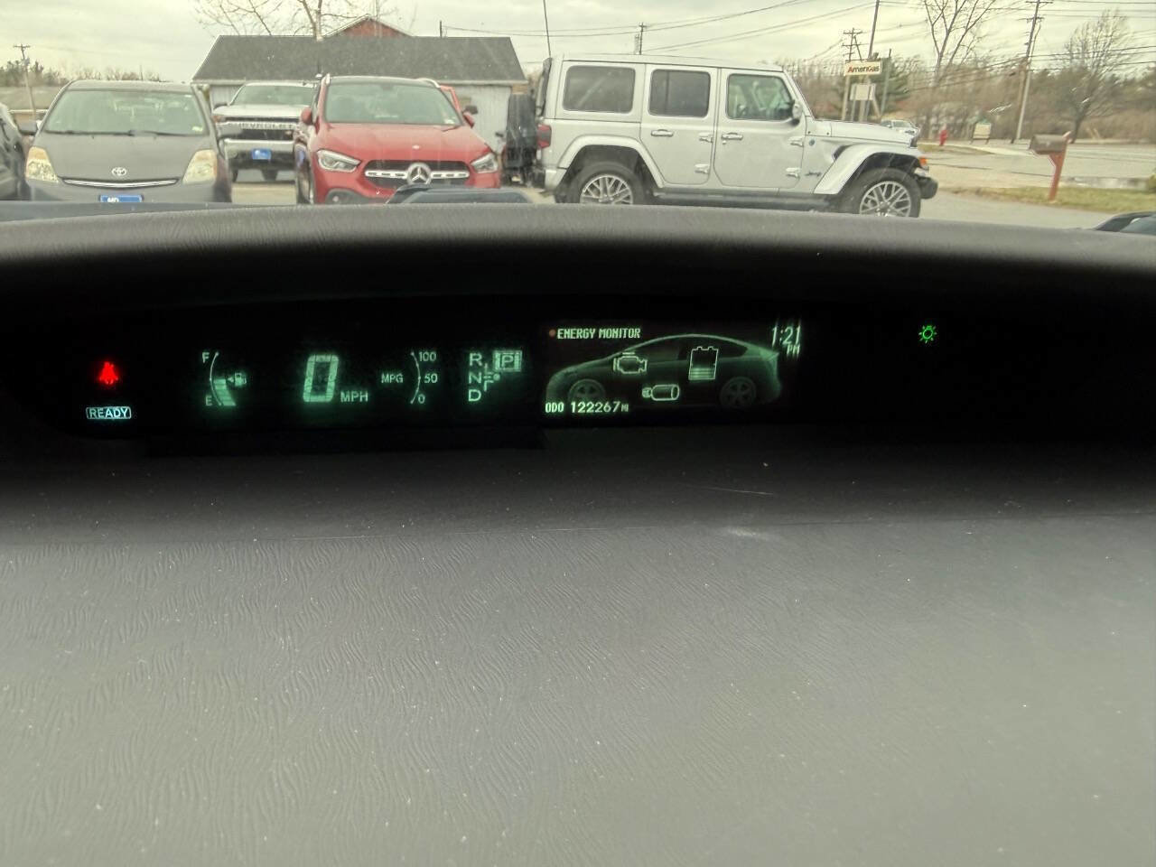 Used 2013 Toyota Prius Four w/ Deluxe Solar Roof Pkg FWD image 25