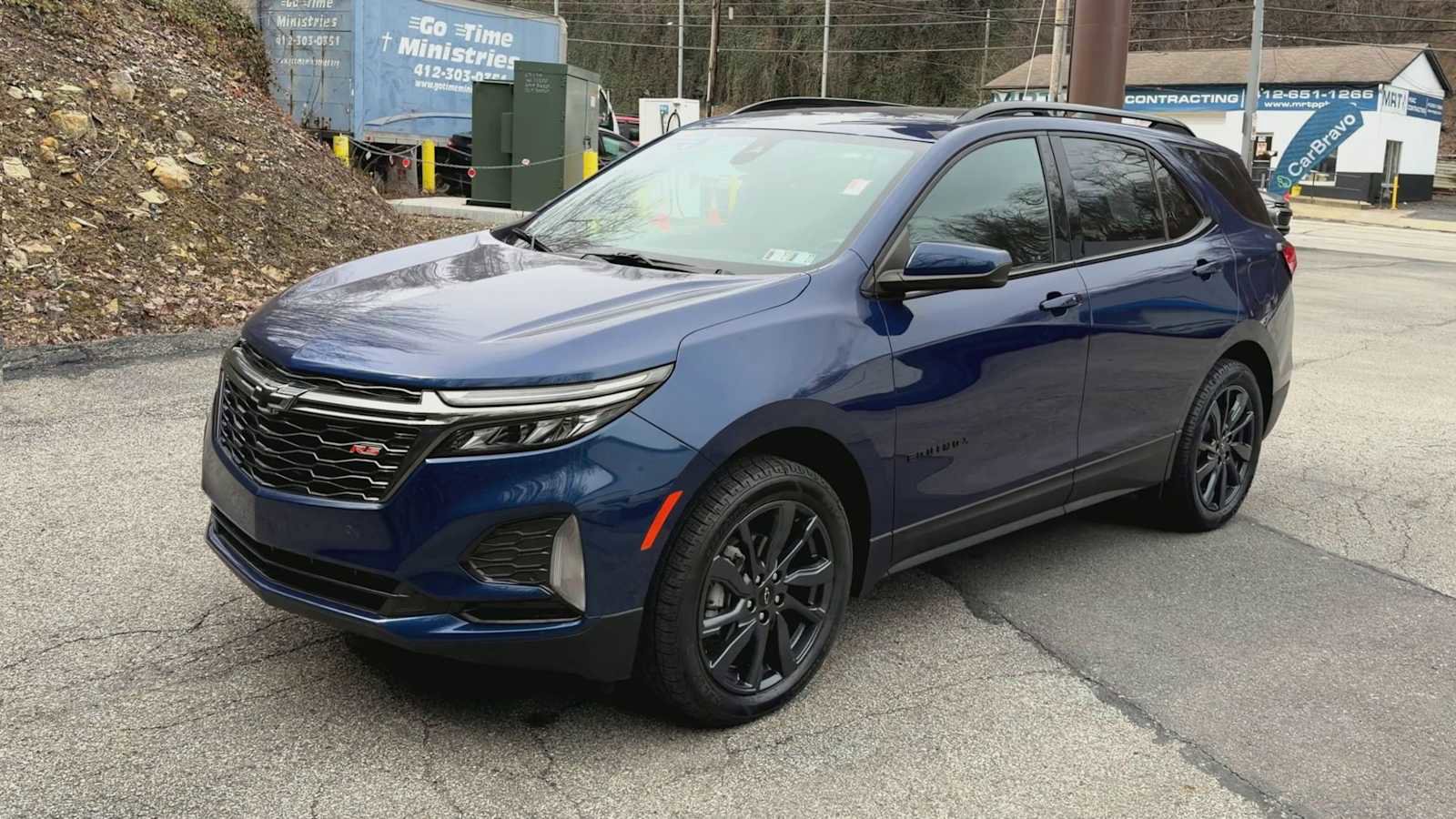 Certified 2023 Chevrolet Equinox RS image 4