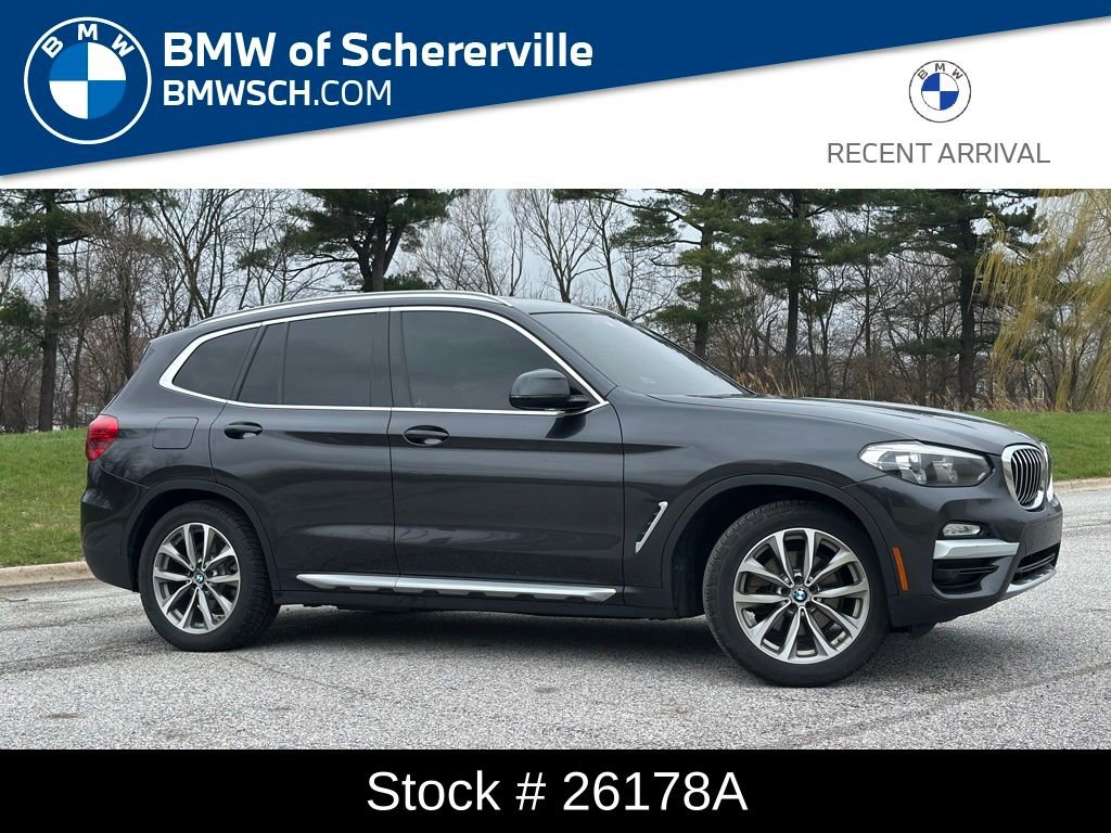 Used 2019 BMW X3 xDrive30i w/ Driving Assistance Package image 1