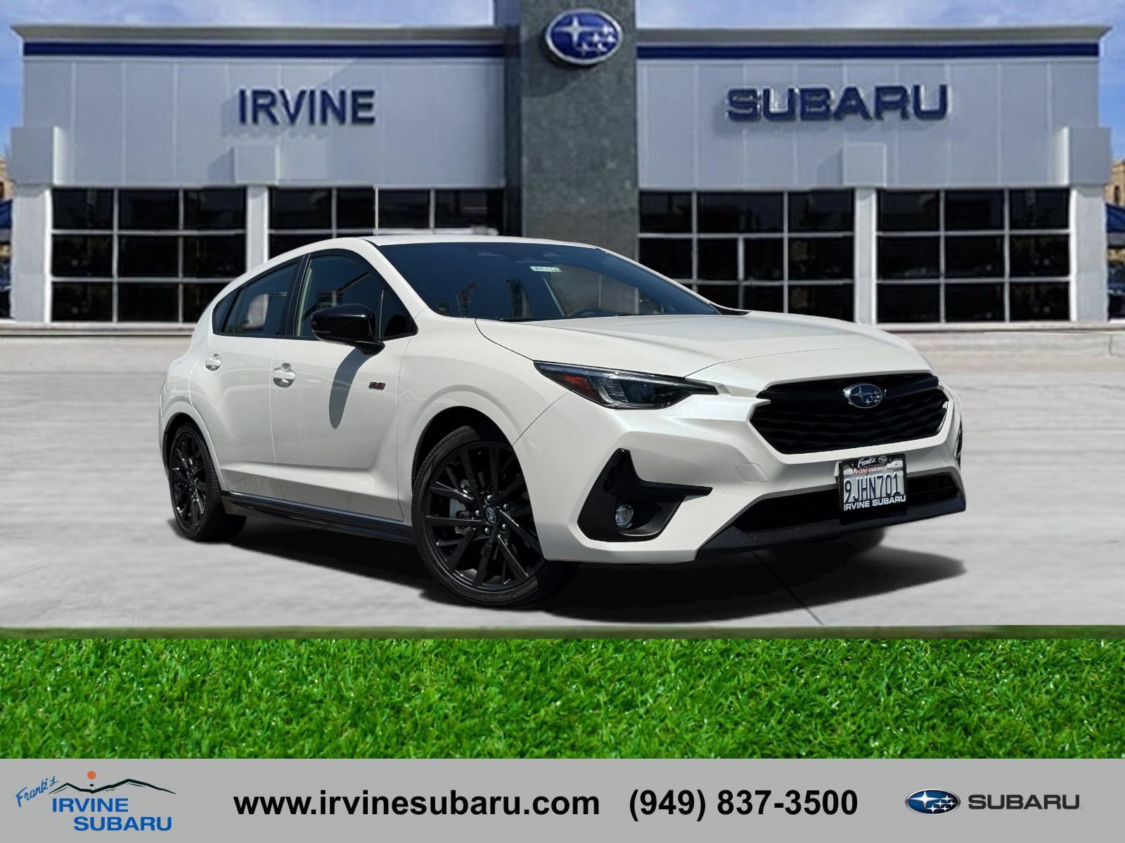 Certified 2024 Subaru Impreza RS AWD/4WD image 1