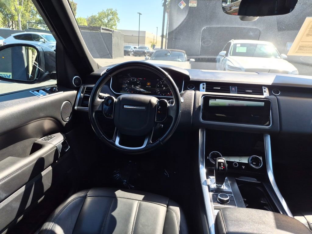Used 2021 Land Rover Range Rover Sport SE image 27