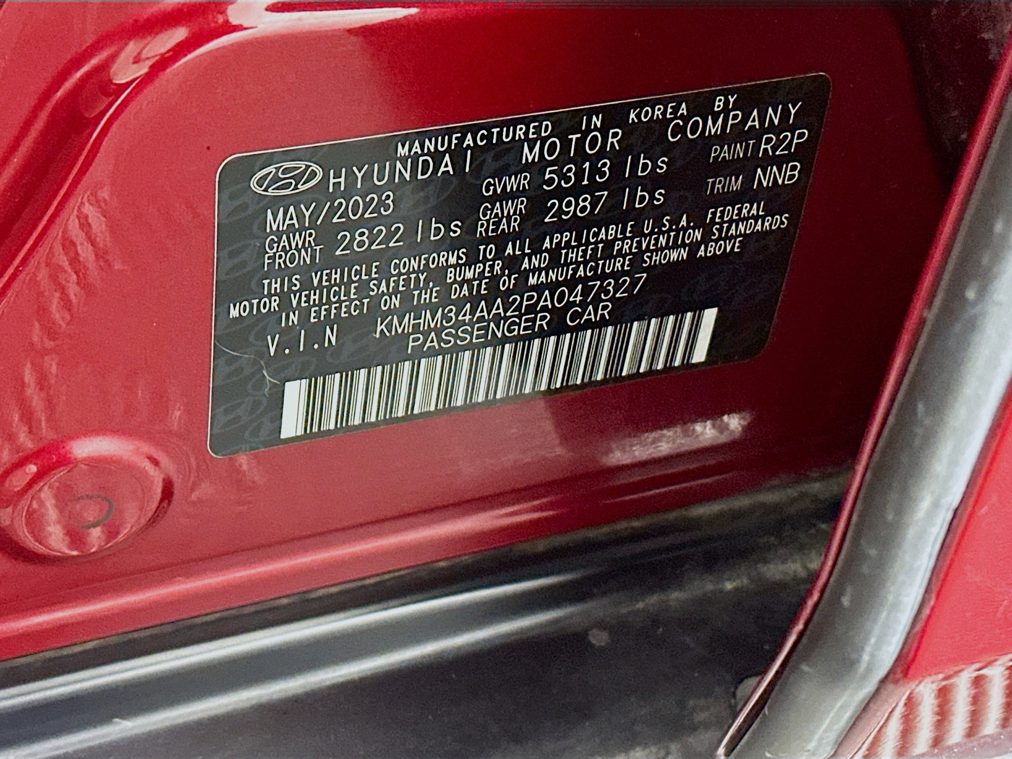 Used 2023 Hyundai Ioniq 6 SEL image 12