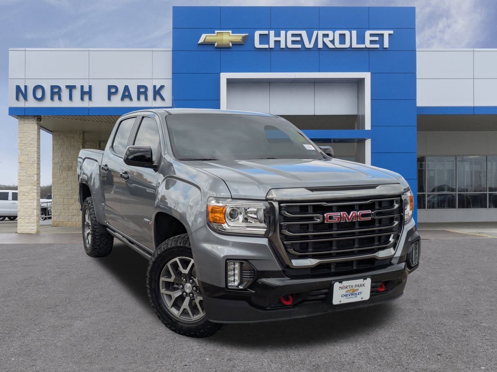 Used 2022 GMC Canyon AT4 w/ Trailering Package