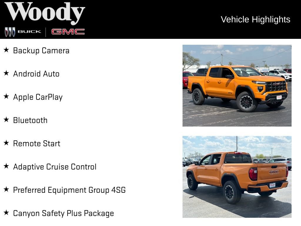 New 2026 GMC Canyon AT4 AWD/4WD image 3