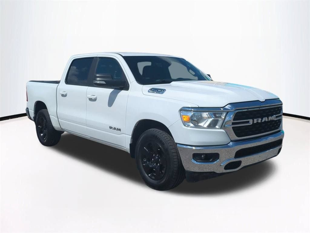 Used 2022 RAM 1500 Big Horn AWD/4WD image 2