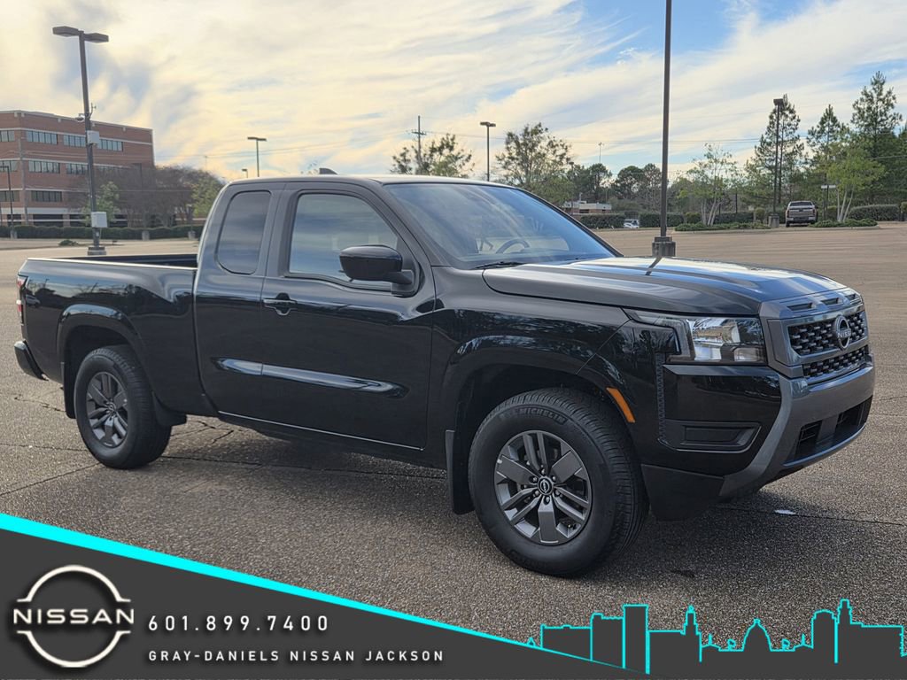 Certified 2025 Nissan Frontier SV