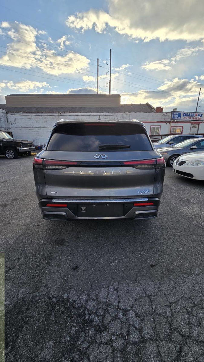 Used 2022 INFINITI QX60 Luxe w/ Cargo Package AWD/4WD image 5