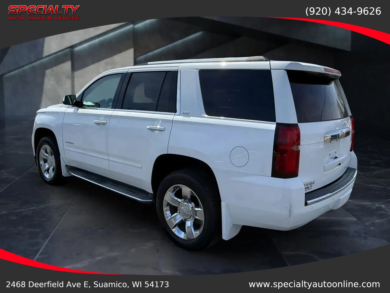 Used 2015 Chevrolet Tahoe LTZ AWD/4WD image 8