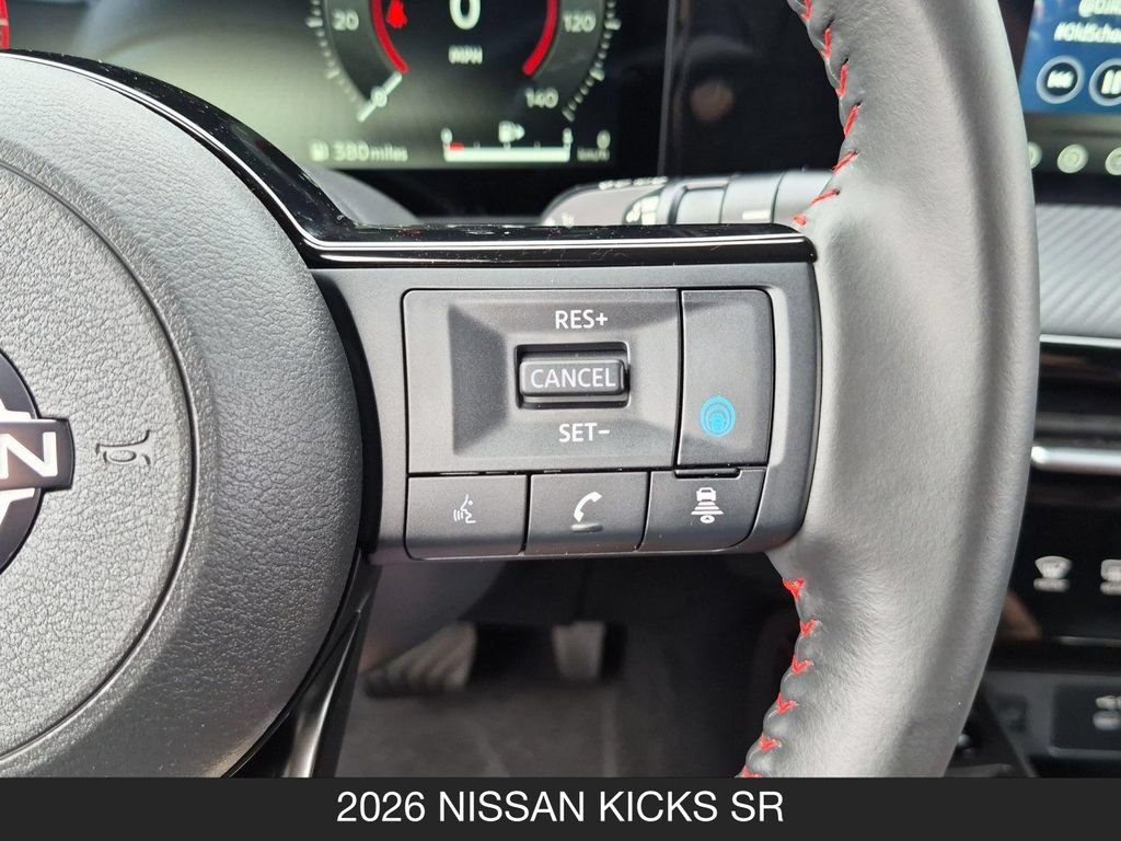 Certified 2026 Nissan Kicks SR FWD image 18