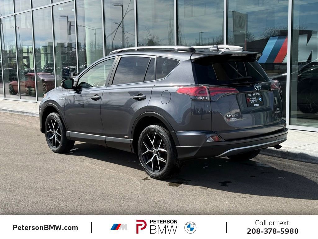 Used 2018 Toyota RAV4 SE w/ Advanced Technology Package image 3