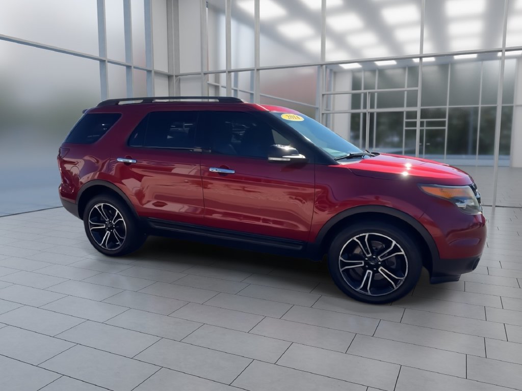 Used 2014 Ford Explorer Sport w/ Equipment Group 401A AWD/4WD image 9