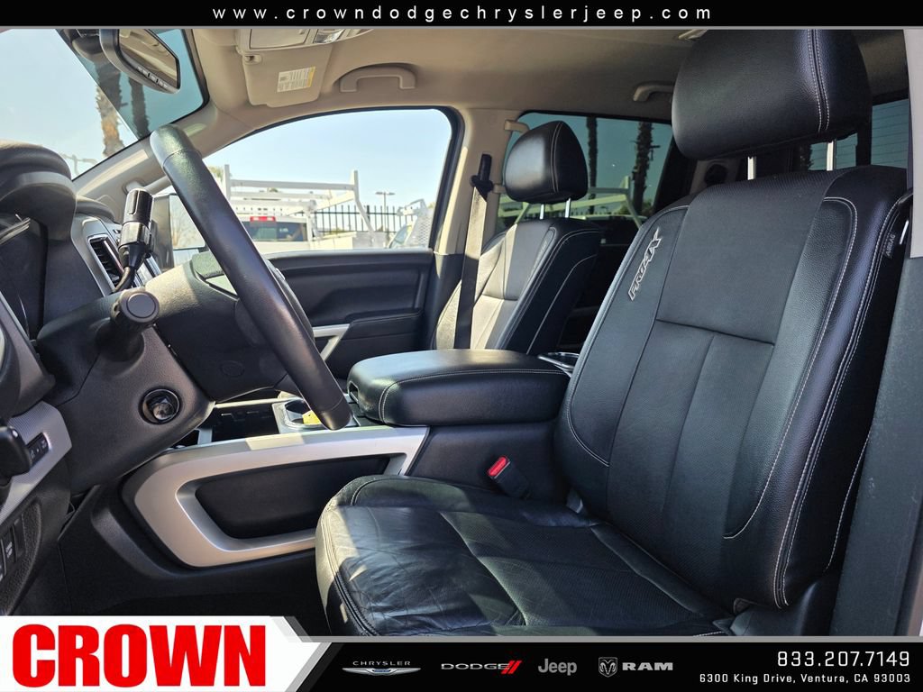 Used 2017 Nissan Titan XD AWD/4WD image 21