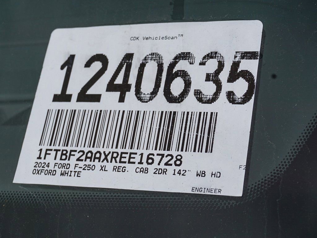 New 2024 Ford F250 XL w/ XL Chrome Package image 26