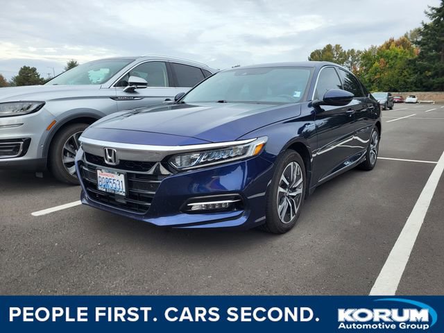 Used 2019 Honda Accord EX-L
