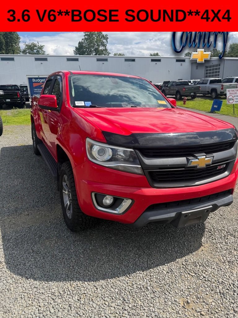Used 2017 Chevrolet Colorado Z71 AWD/4WD video 1