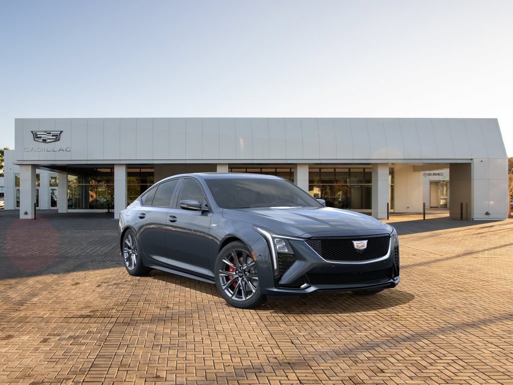 New 2026 Cadillac CT5 V w/ Technology Package RWD image 1