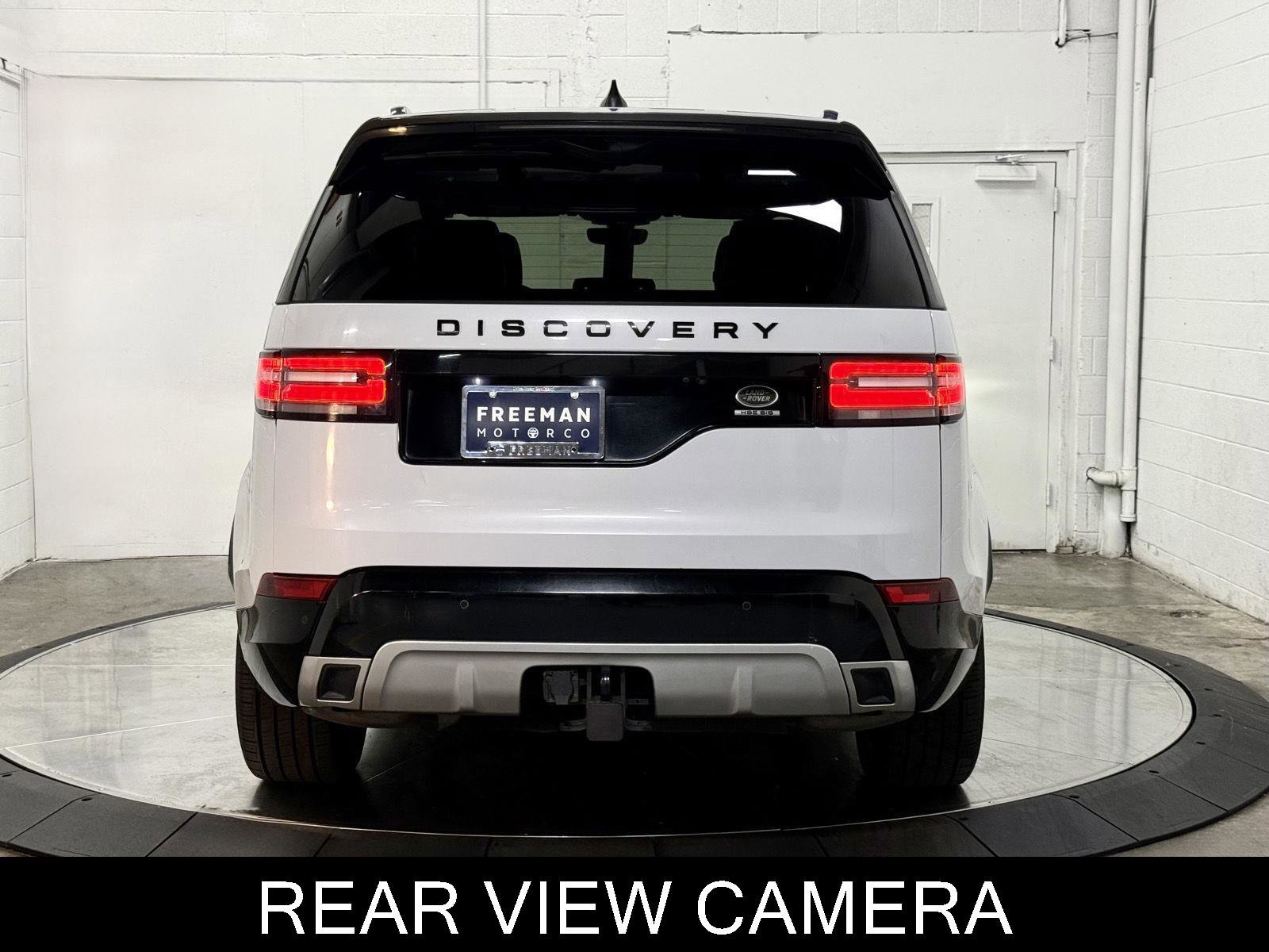 Used 2017 Land Rover Discovery HSE AWD/4WD image 7