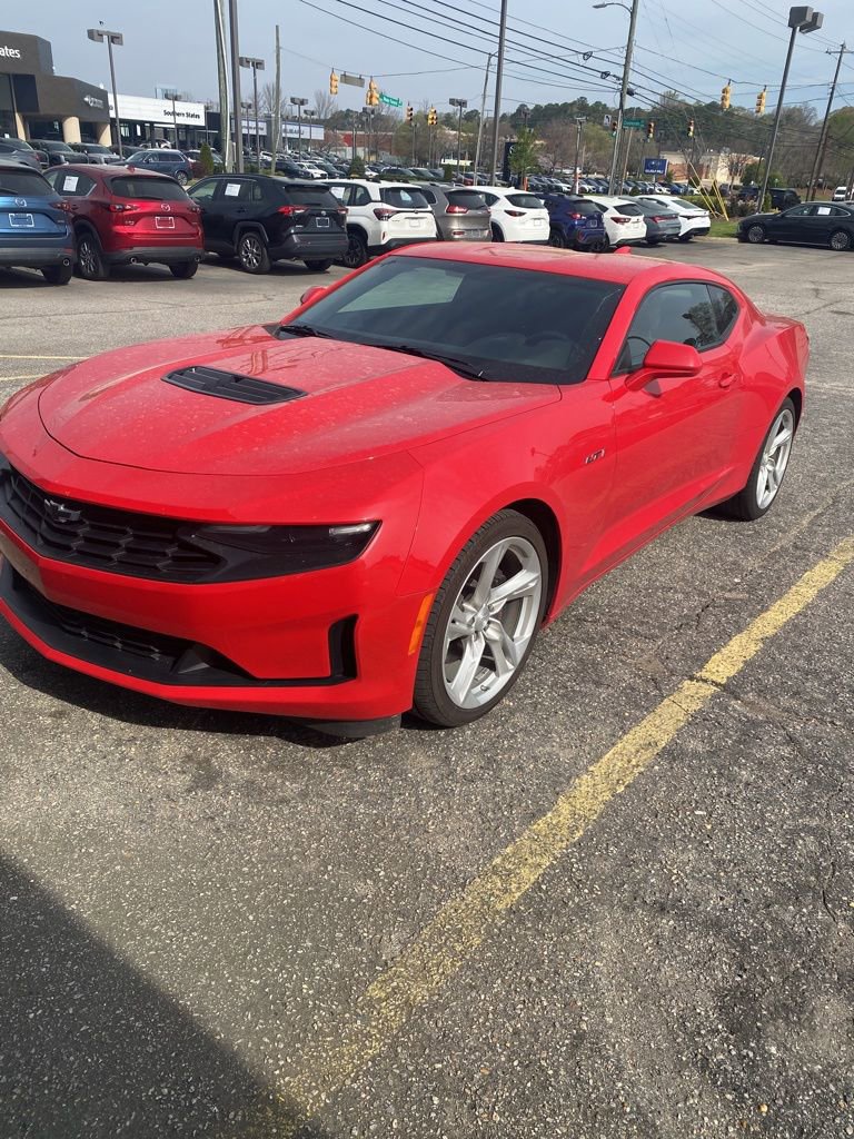 Used 2022 Chevrolet Camaro LT