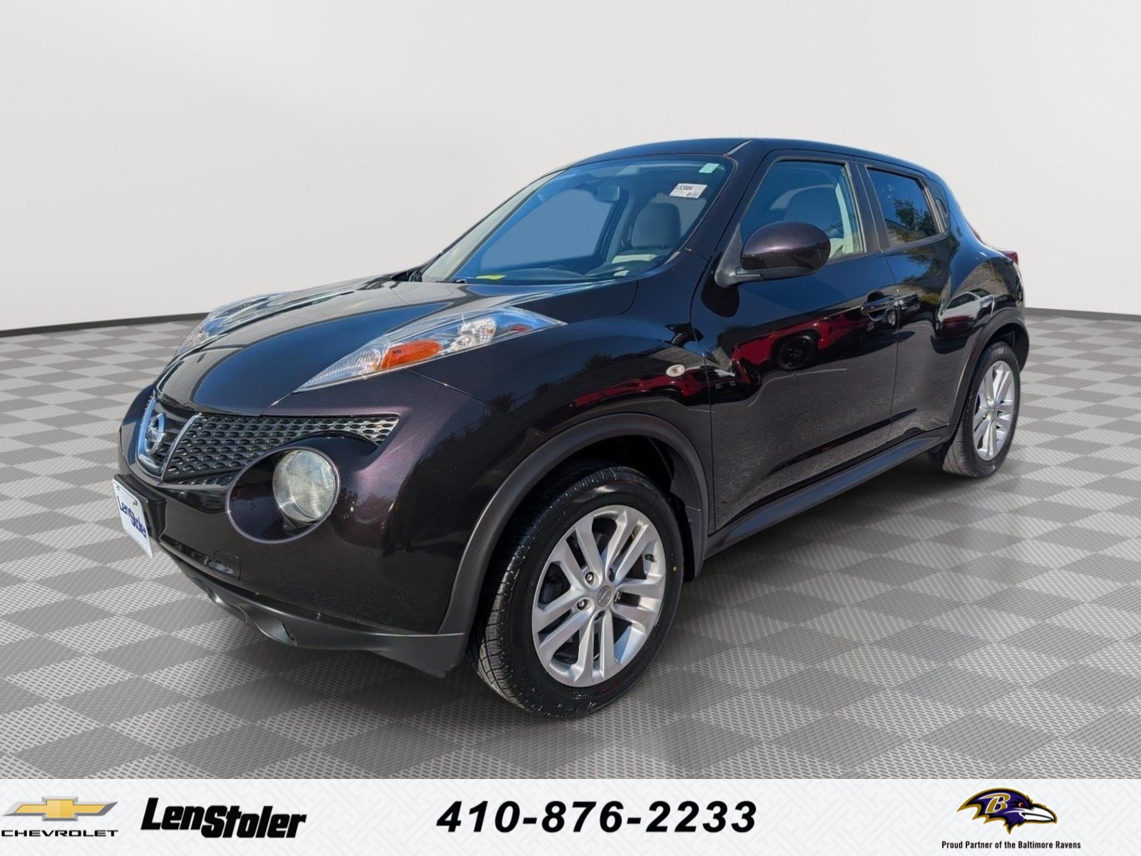 Used 2014 Nissan Juke SV AWD/4WD image 1