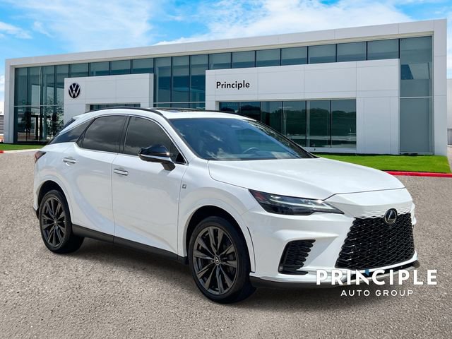 Used 2024 Lexus RX 350 F Sport w/ Convenience Package AWD/4WD video 1