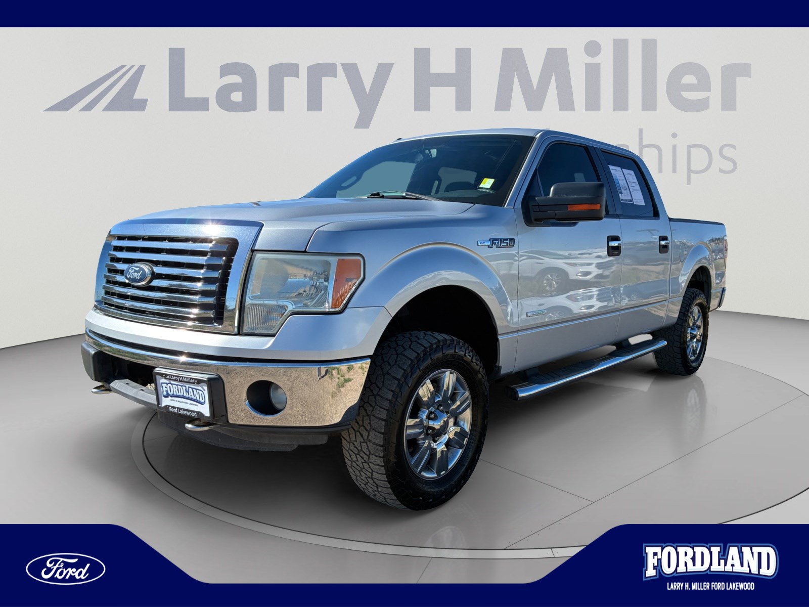 Used 2011 Ford F150 XLT w/ XLT Chrome Pkg AWD/4WD image 1