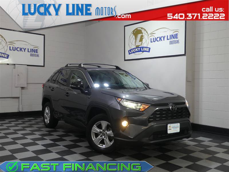 Used 2021 Toyota RAV4 XLE w/ Convenience Package