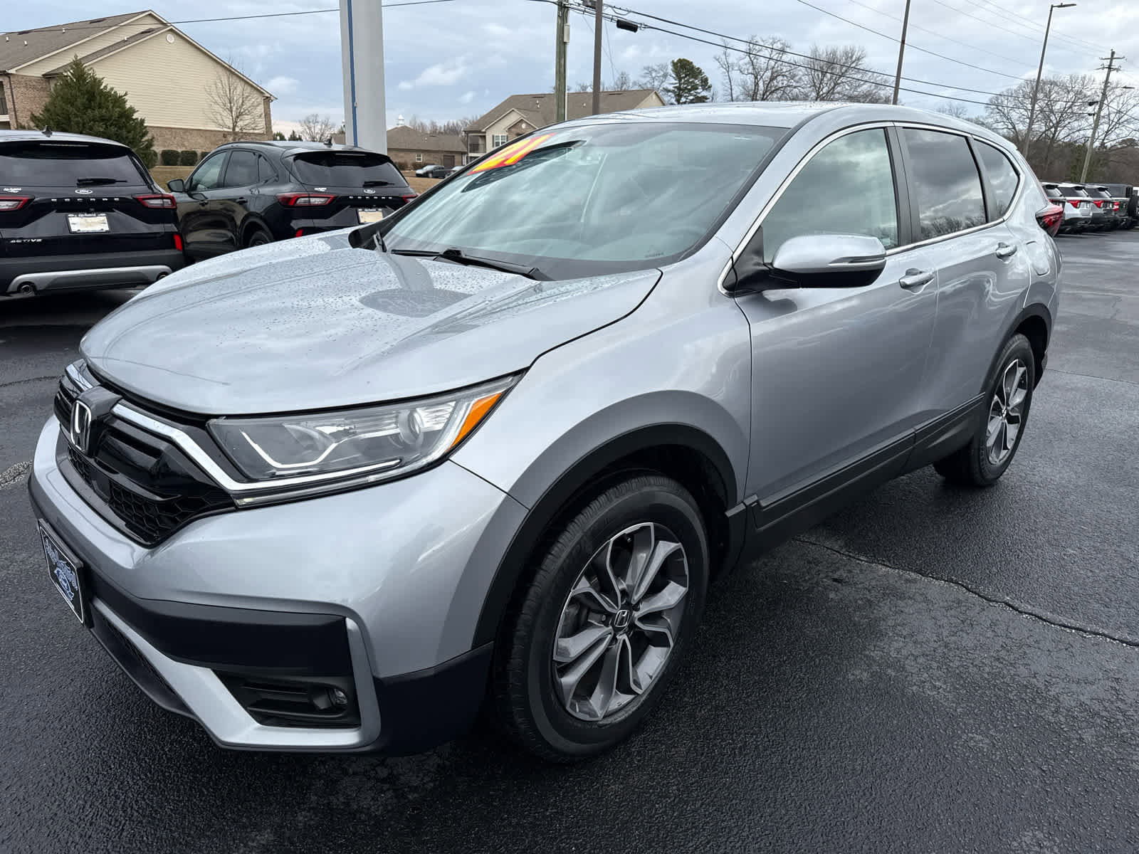 Used 2021 Honda CR-V EX video 3