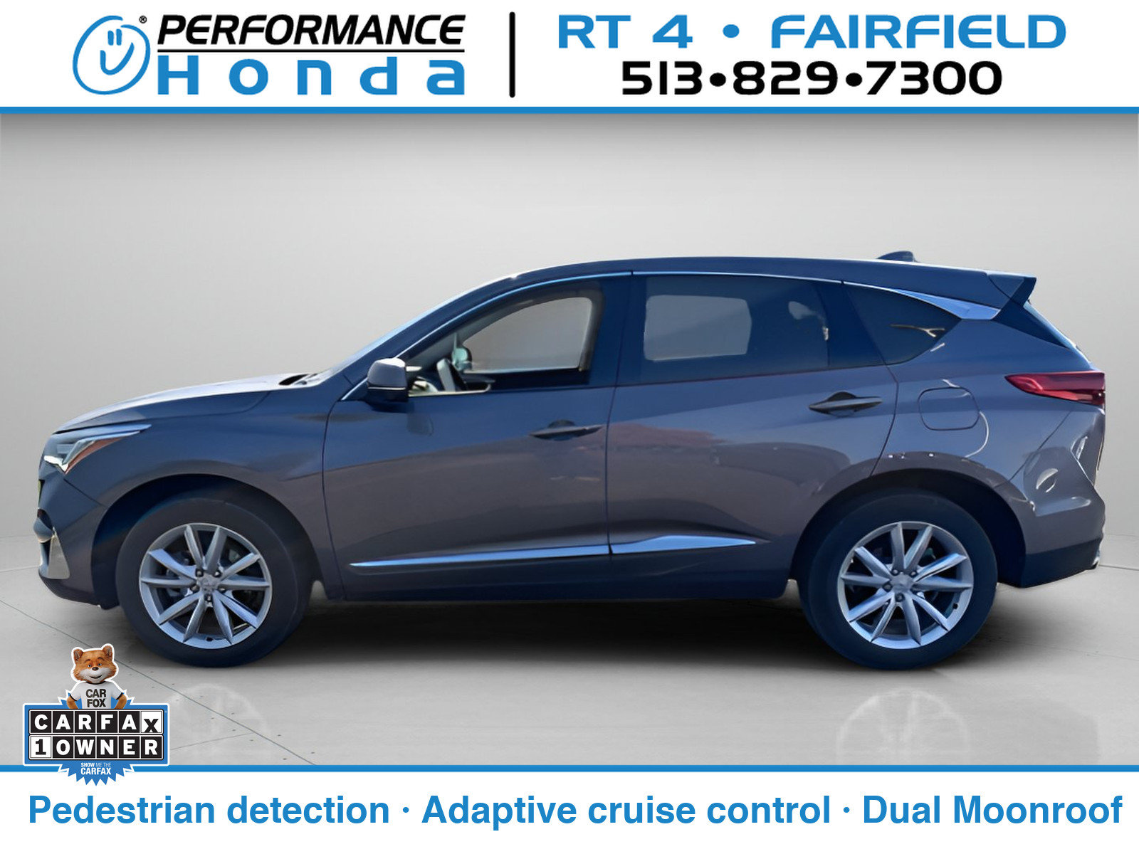 Used 2021 Acura RDX AWD image 1