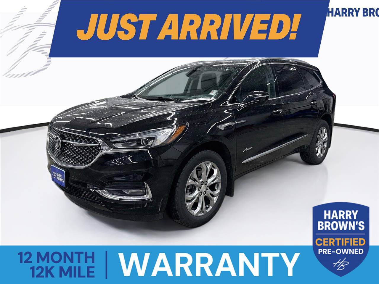 Used 2021 Buick Enclave Avenir w/ Avenir Technology Package AWD/4WD image 1
