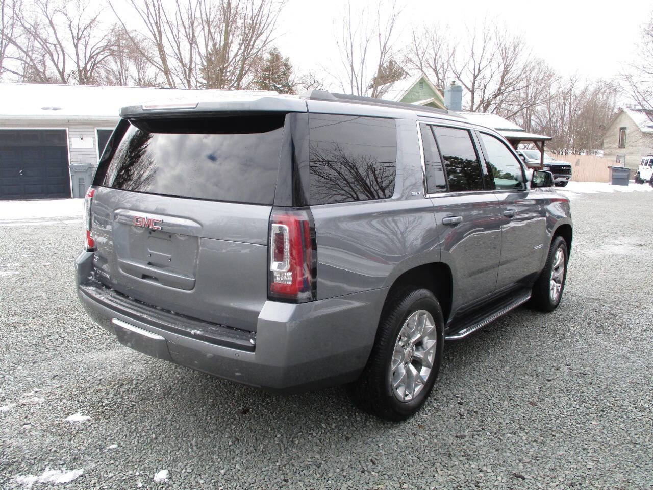 Used 2018 GMC Yukon SLT w/ HD Trailering Package image 5