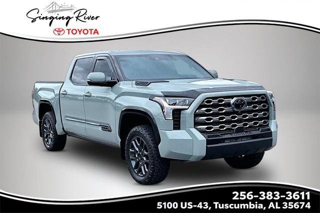 Used 2025 Toyota Tundra Platinum AWD/4WD image 1