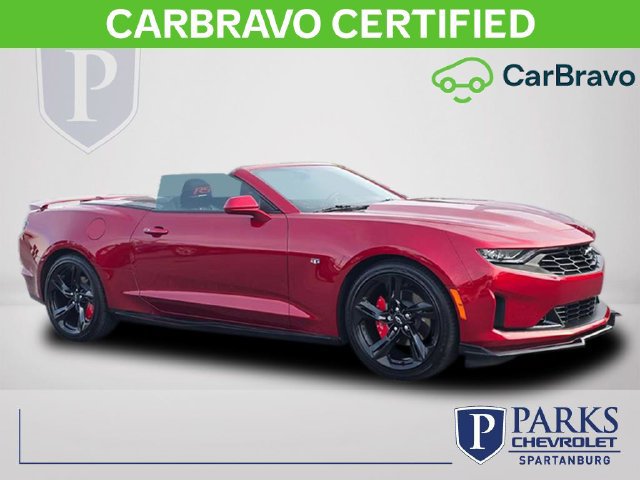 Certified 2023 Chevrolet Camaro LT w/ RS Package
