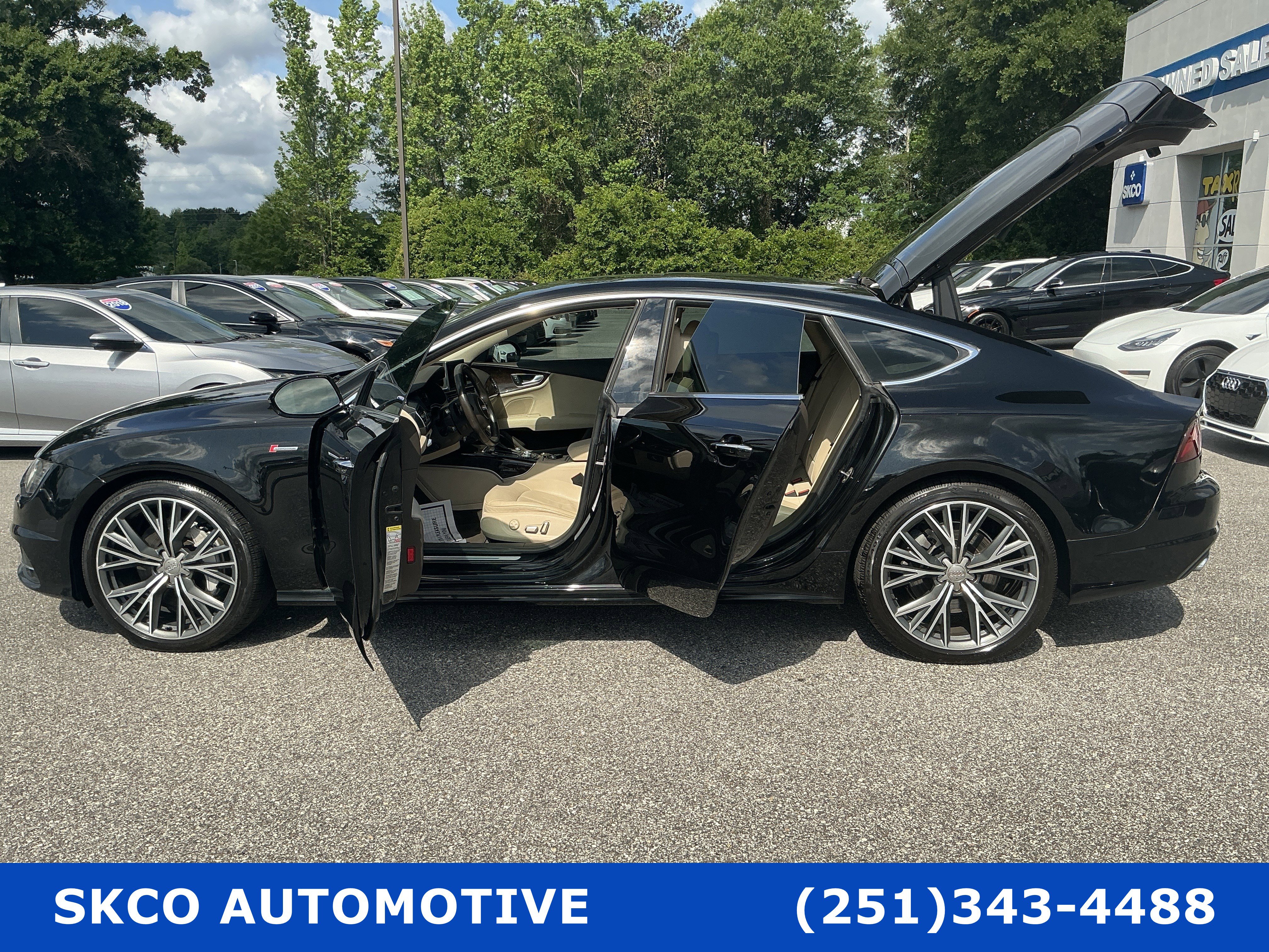 Used 2018 Audi A7 3.0T Premium Plus w/ Driver Assistance Package AWD/4WD image 30