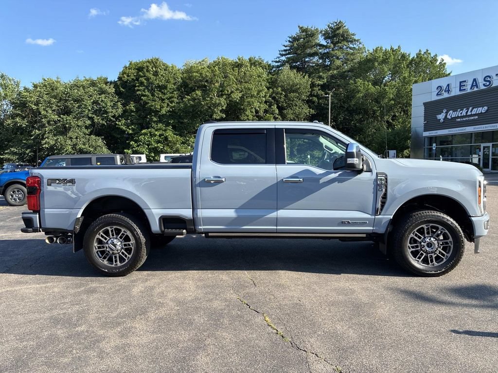 Used 2024 Ford F350 Limited w/ FX4 Off-Road Package AWD/4WD image 8