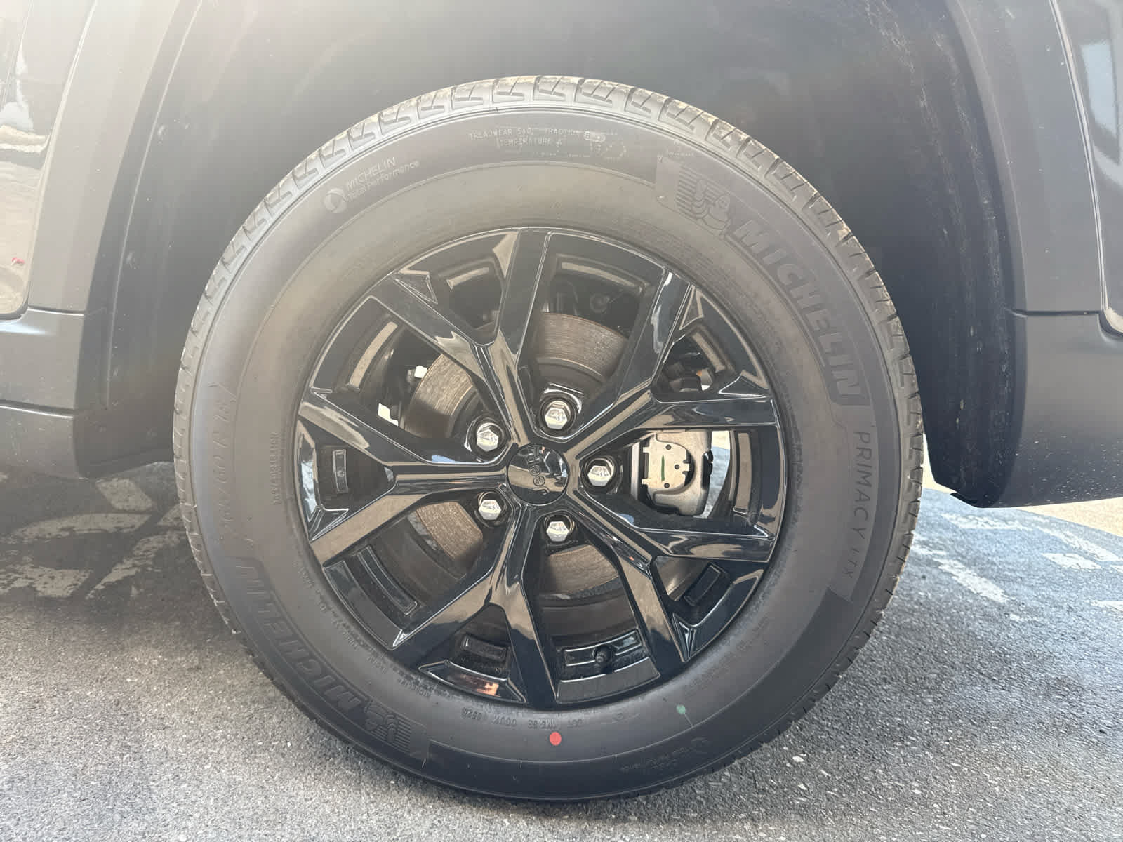 New 2026 Jeep Grand Cherokee Altitude AWD/4WD image 13