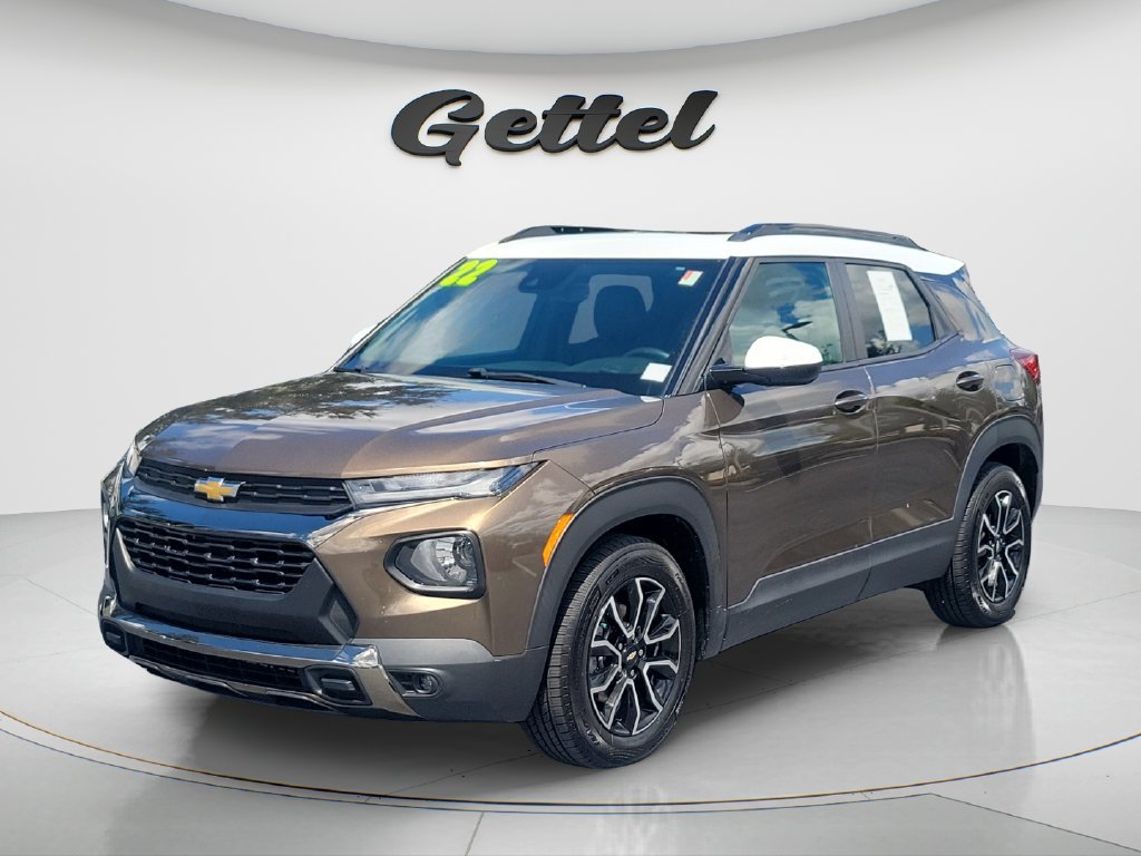 Used 2022 Chevrolet TrailBlazer ACTIV w/ Sun and Liftgate Package